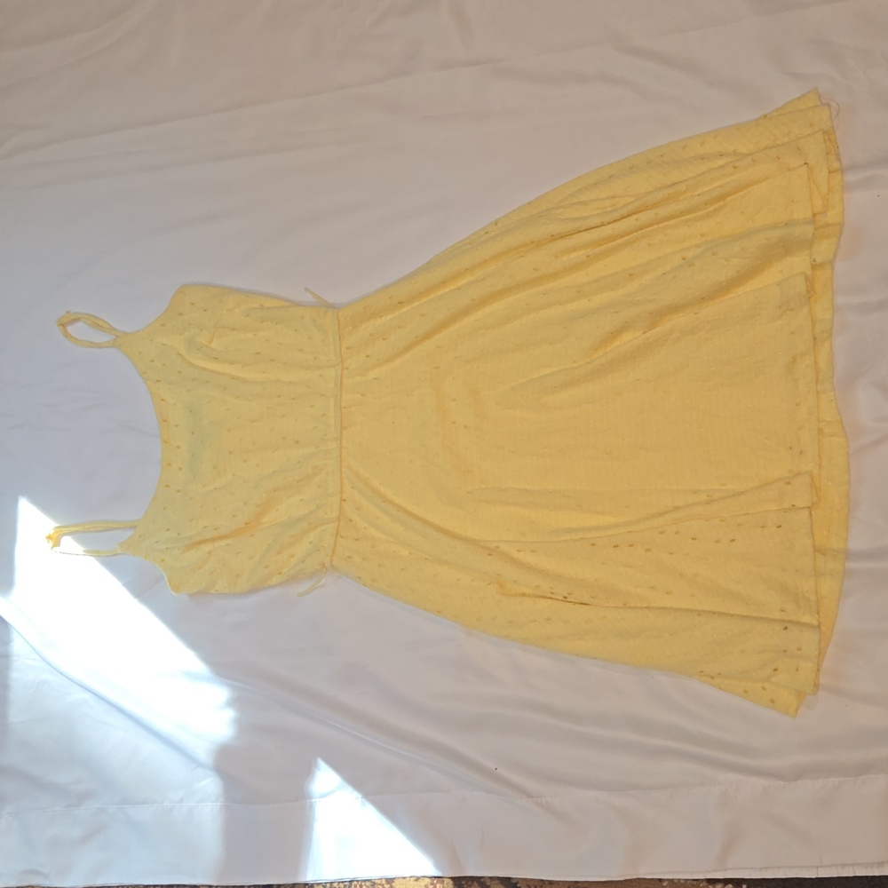 Maurice's Yellow Sundress